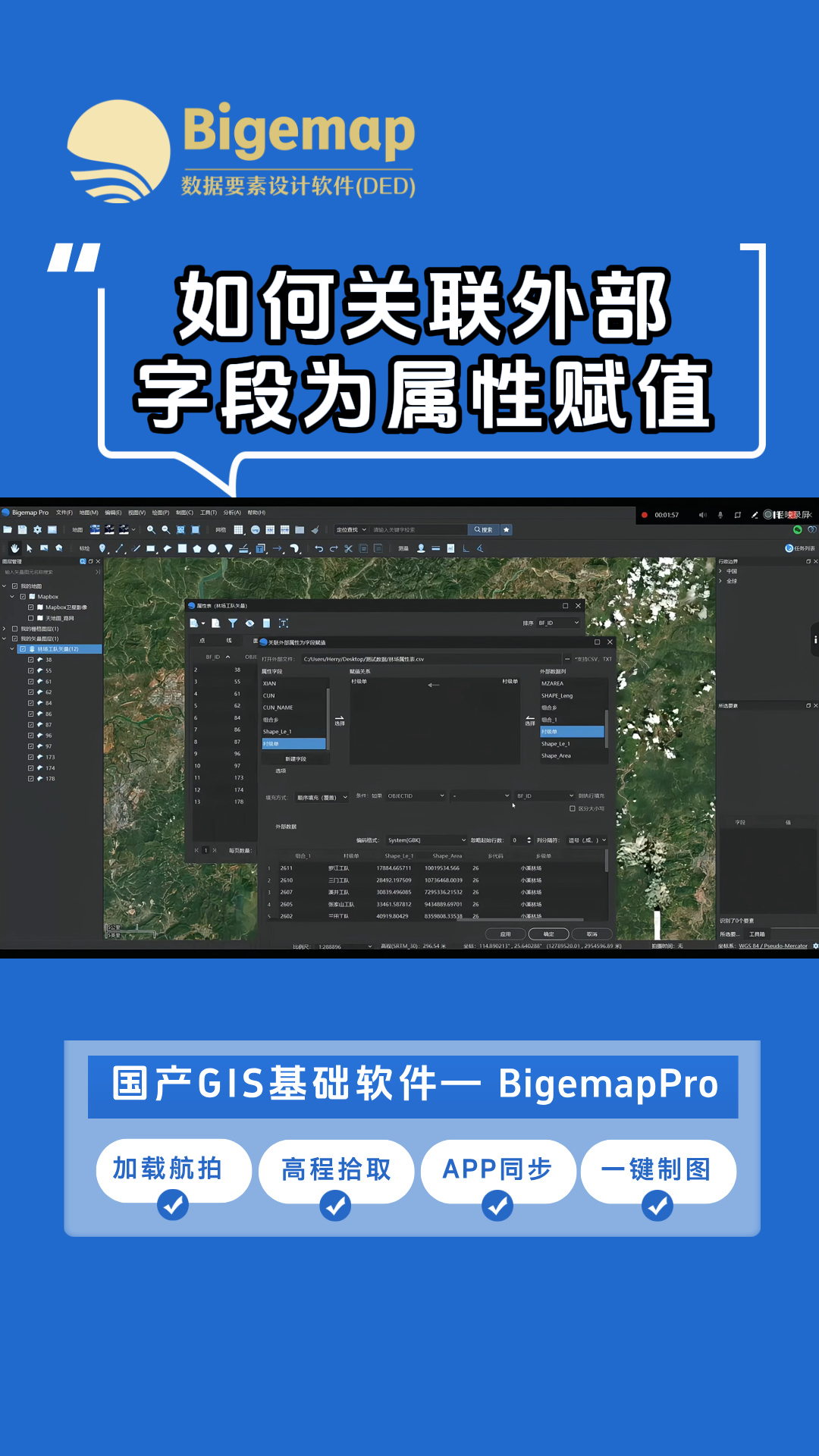 如何關聯外部字段為屬性賦值