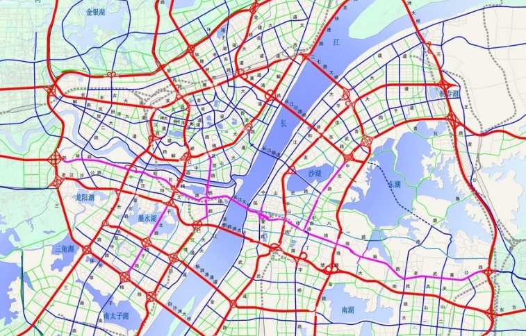 道路圖層矢量化/ 矢量道路/矢量水系