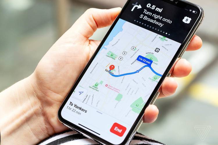蘋果終于有了自己的地圖，高德？Google？統統丟掉！