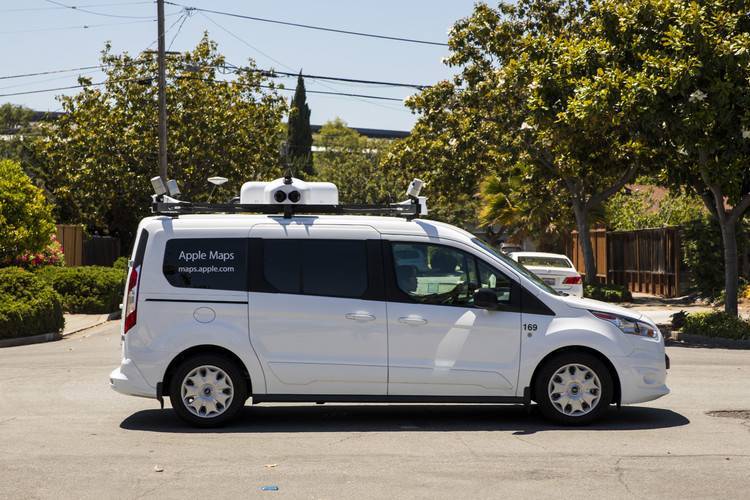 蘋果終于有了自己的地圖，高德？Google？統統丟掉！