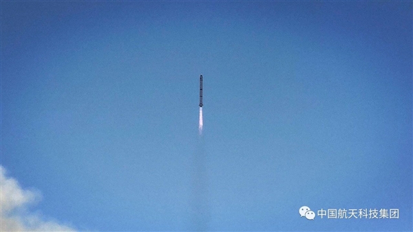 我國成功發射巴基斯坦遙感衛星一號