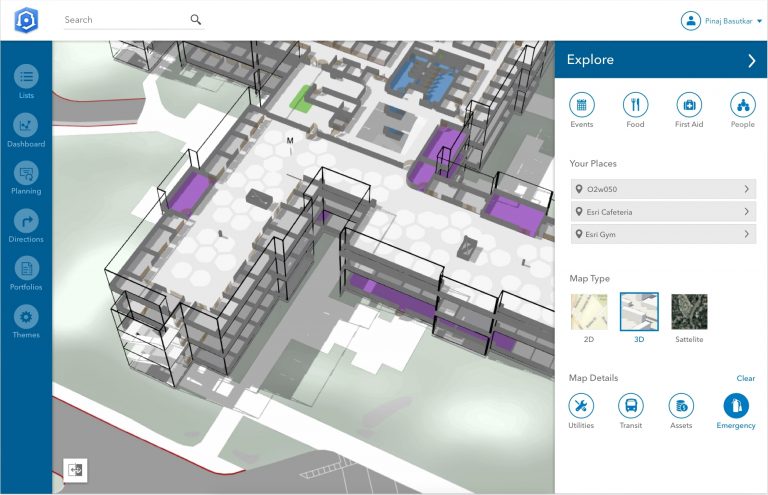 Esri發布室內地圖繪制軟件ArcGIS Indoors