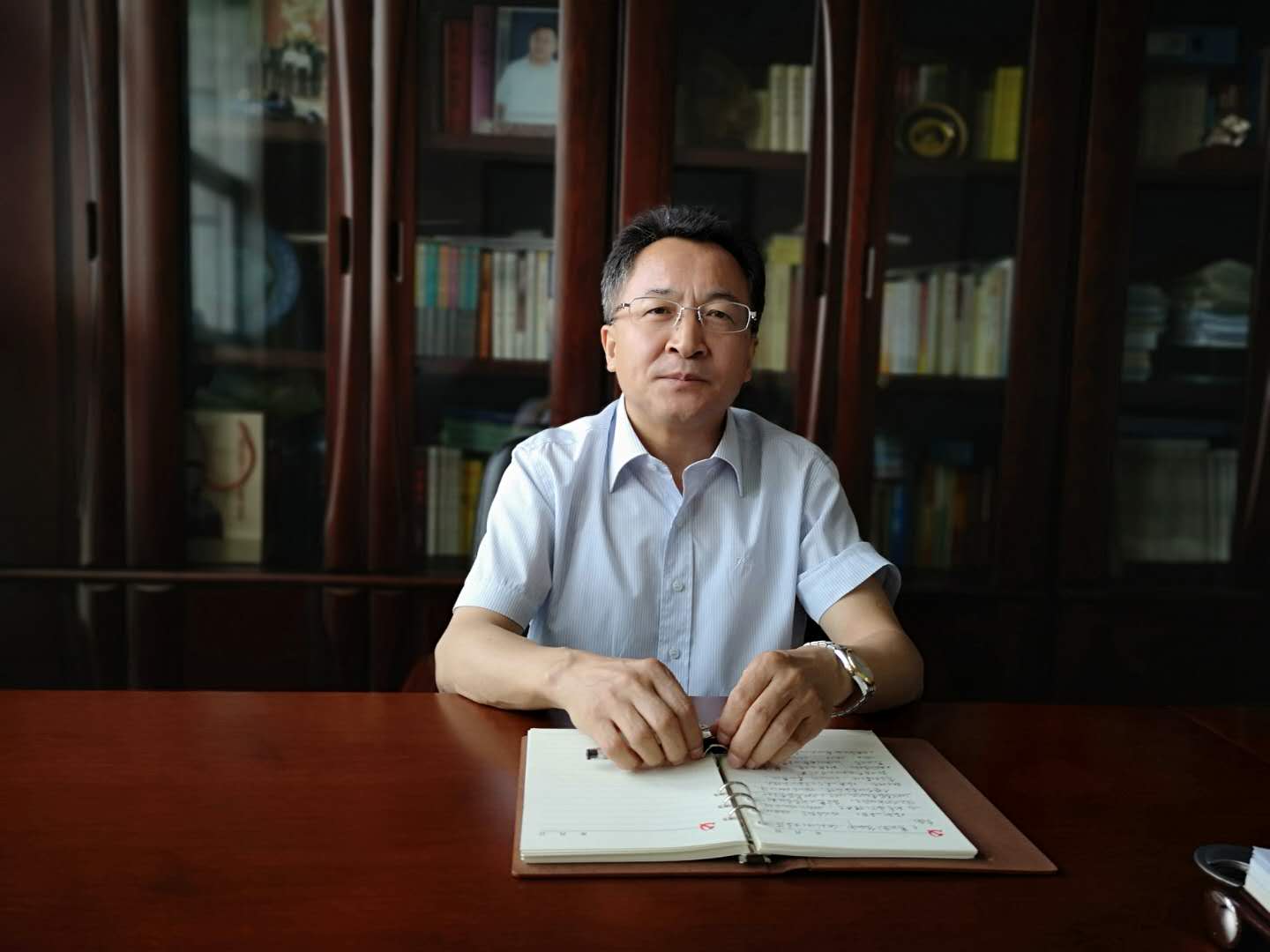 山東省測(cè)繪地理信息局長(zhǎng)趙培金寄語(yǔ)地理信息產(chǎn)業(yè)：把握新機(jī)遇，走進(jìn)新時(shí)代