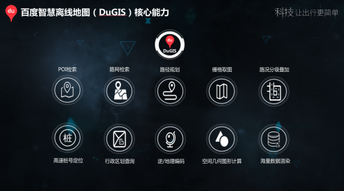 百度地圖DuGIS賦能交警業務應用開發