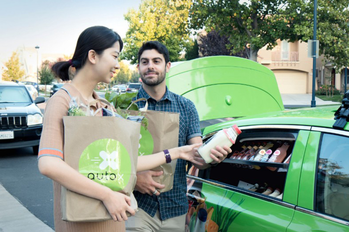 AutoX加州推首個自動駕駛食品雜貨配送服務 雜貨生鮮直接上門選購