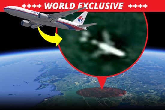 英專家聲稱-從Googleearth（谷歌地圖）上發(fā)現(xiàn)M370殘骸！可惜只是誤會