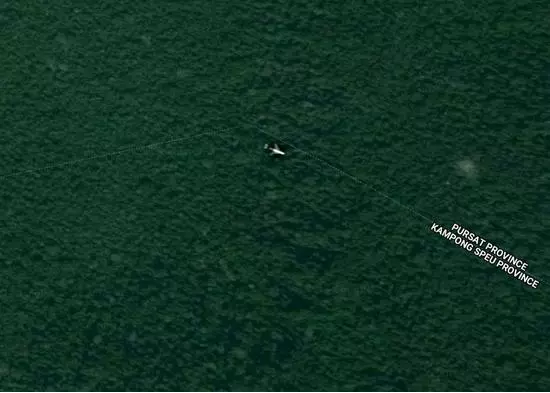 谷歌地圖上發(fā)現(xiàn)MH370，是別有用心的炒作！