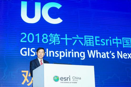 Esri中國總裁何寧：數字化地理的力量正在崛起