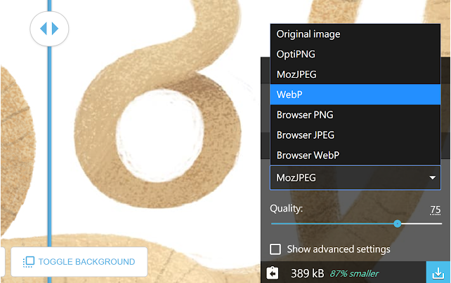 Google 推免費圖片壓縮工具 Squoosh