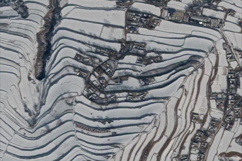 谷歌衛星地圖高清2021村莊地圖附下載方法