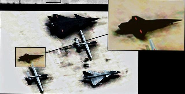 衛星地圖曝光中國7馬赫高超音速飛行器